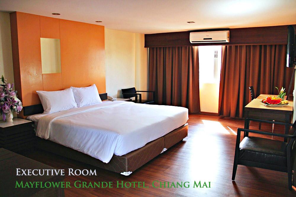 Mayflower Grande Hotel Chiang Mai Dış mekan fotoğraf