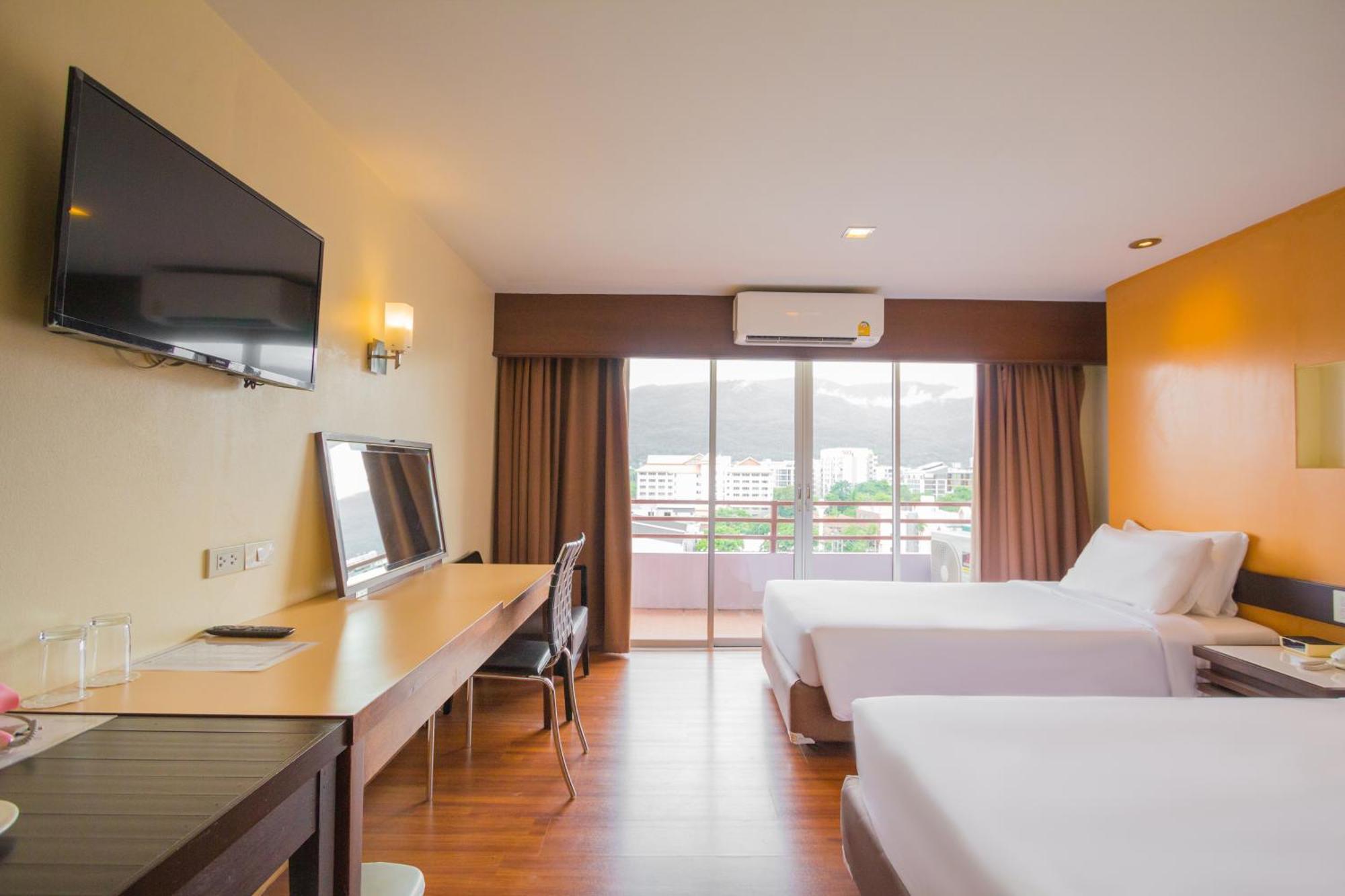Mayflower Grande Hotel Chiang Mai Dış mekan fotoğraf
