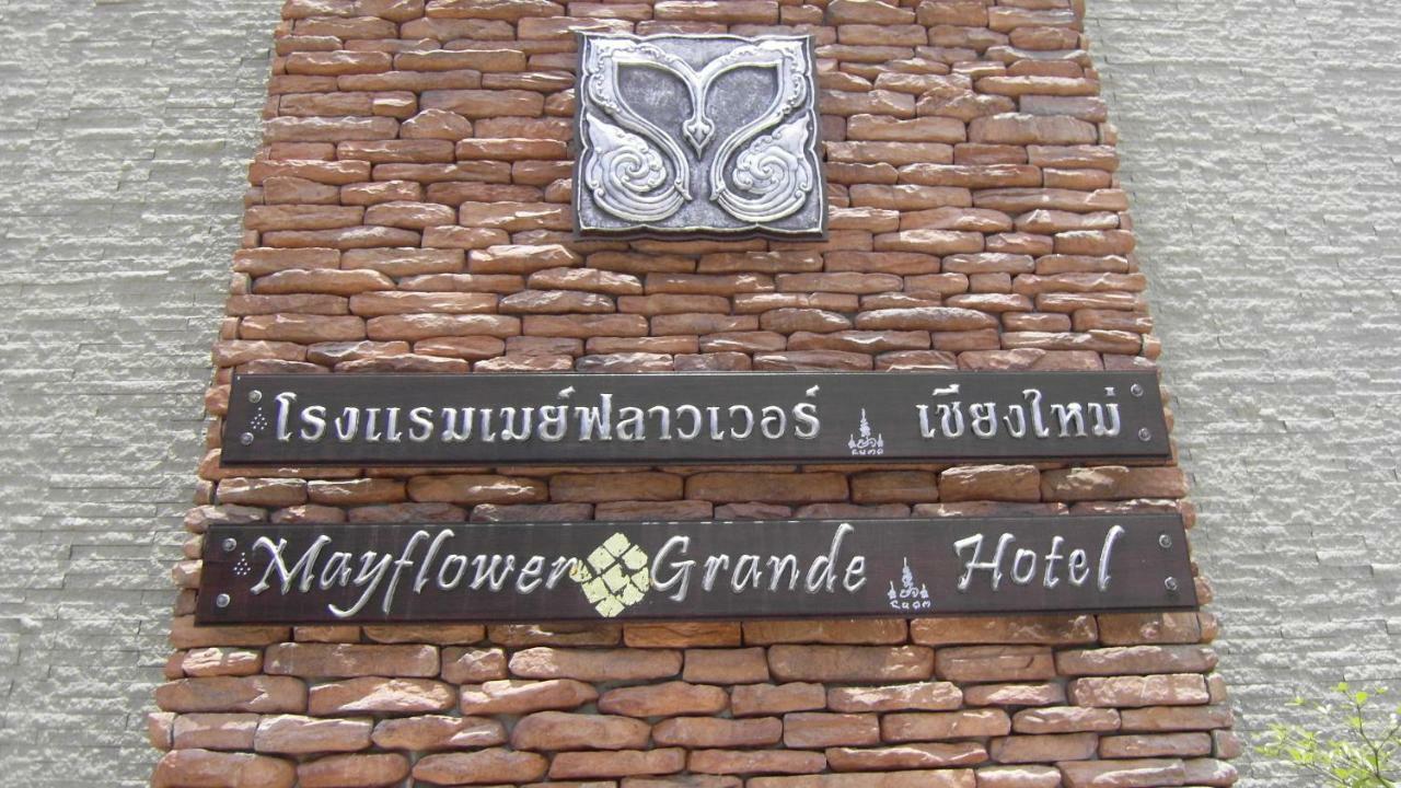 Mayflower Grande Hotel Chiang Mai Dış mekan fotoğraf